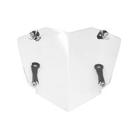 Parabrezza Prolunga Deflettore Per BMW Per R 1250 GSA Per R1250GS Per R1200GS Per ADV LC 2013-2023 Protezione Faro Luce Testa Copertura