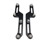 Parabrezza Prolunga Deflettore Per CB500X CB 500X CB500 X 2017-2021 2019 Regolatori Parabrezza CNC Per Motociclette Supporto Regolabile Per Flusso D'aria