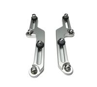Parabrezza Prolunga Deflettore Per CB500X CB 500X CB500 X 2017-2021 2019 Regolatori Parabrezza CNC Per Motociclette Supporto Regolabile Per Flusso D'aria