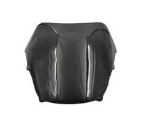 Parabrezza Prolunga Per Kawasaki Per GPZ 1100 Per E1-E2 1995-1998 Per GPZ1100 Deflettore Antivento Protezione Parabrezza Anteriore In Plastica ABS(Black)