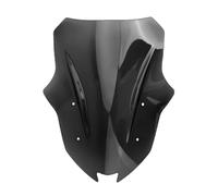 Parabrezza Prolunga Per Kawasaki Per Ninja 1000 Per Z1000SX 2017 2018 2019 Parabrezza Moto Accessori Parabrezza Deflettore Per Anteriore(Black)