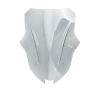 Parabrezza Prolunga Per Kawasaki Per Ninja 1000 Per Z1000SX 2017 2018 2019 Parabrezza Moto Accessori Parabrezza Deflettore Per Anteriore(Gray)