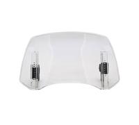 Parabrezza Prolunga Per Suzuki Per VS 600 800 Per DL650 1000 250 Estensione Parabrezza Moto Spoiler Deflettore Aria(Clear)