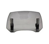 Parabrezza Prolunga Per Suzuki Per VS 600 800 Per DL650 1000 250 Estensione Parabrezza Moto Spoiler Deflettore Aria(Smoke)