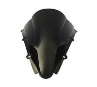 Parabrezza Prolunga Per YZF Per R1 2000 2001 Schermo Parabrezza Parabrezza A Doppia Bolla Moto(Dark Smoke)