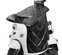 Parabrezza - Protezione per bicicletta elettrica | Custodia in pelle sintetica per scooter | Coperta resistente alle intemperie per ciclisti maschili, spostamenti all'aperto, attrezzatura calda per la