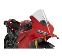 PUIG CUPOLINO R-RACER PER DUCATI PANIGALE V4 S 2025 TRASPARENTE