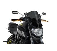 Parabrezza Puig Rafale Deflettore Fumè Scuro Yamaha MT-07 2014 - 2016