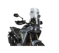 Parabrezza Puig Touring con visiera per Cfmoto 450MT Trasparente