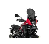 Parabrezza Puig Touring per Honda NX500, NX500 ECLUTCH Fortemente oscurato