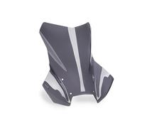 Puig 22268F Cupolino Touring Plus extra alto e aerodinamico in acrilico ad alto impatto con profilo arrotondato che massimizza protezione e comfort in viaggio, Fumé Scuro
