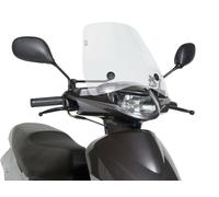 Parabrezza Puig Trafic trasparente / trasparente per Peugeot V-Clic