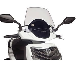 Parabrezza Puig Trafic trasparente / trasparente per SYM HD 200i EVO 08-14