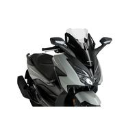 Parabrezza Puig V-Tech Line Sport per Honda FORZA 125, FORZA 350 Trasparente