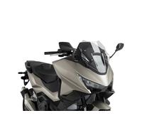 Puig 22583W V-Tech Line Sport; design aerodinamico ottimizzato; profilo angoloso; stile sportivo; stabilità superiore; omologazioni TÜV & ABE. Trasparente