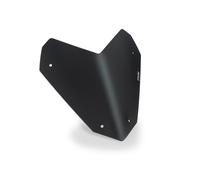 Puig 21744J Carenabris per Maxiscooter Sportivo e aerodinamico in PMMA da 4 mm con Design V-Tech Che migliora la stabilità e Riduce Le turbolenze, Nero Opaco
