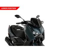 Parabrezza Puig V-Tech Line Sport per Yamaha X-MAX 125, X-MAX 125 TECH MAX, tra