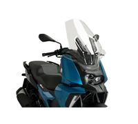PUIG CUPOLINO V-TECH LINE TOURING BMW C400 X 18-24 TRASPARENTE