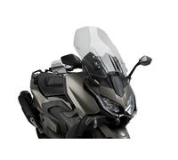 Puig 22049W Cupolino V-Tech Line Touring - Protezione Aerodinamica e Comfort per KYMCO AK550 PREMIUM 2024-2025, Trasparente