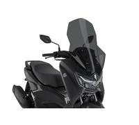 Puig 22407F Cupola V-Tech Line Touring in acrilico da 4 mm con design aerodinamico angolato per la massima protezione e riduzione delle turbolenze, Fumé Scuro