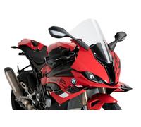 Parabrezza Racing Puig Deflettore Chiaro BMW M1000RR 20-22 S1000 RR 19 - 25