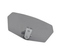 Parabrezza regolabile clip su estensione spoiler deflettore del vento moto