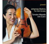 Johannes Brahms Johannes Brahms: The Violin Sonatas (CD) Album