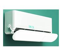 Parabrezza regolabile per aria condizionata, cappuccio universale regolabile per derivazione aria, deflettore telescopico per impedire il soffio diretto, adatto per soggiorno camera da letto/Base/26