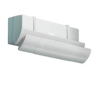 Parabrezza regolabile per aria condizionata, deflettore anti-diretto soffiaggio, deflettore telescopico in ABS per un flusso d'aria delicato, installazione senza problemi (filtro in cotone)