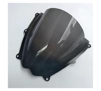 Parabrezza regolabile per moto Motocicletta Per Suzuki GSXR1000RR K7 2007 2008 GSXR 1000 GSXR1000 R Parabrezza Parabrezza Deflettori Del Vento A Doppia Bolla(Smoke gray)
