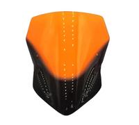 Parabrezza regolabile per moto Per Parabrezza Per Moto Per Z900 Z 900 2017 2018 2019 Parabrezza Con Staffa Regolabile Deflettore Del Vento Schermo(Black)