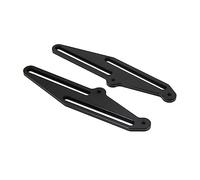 Parabrezza Regolatori Per Per Tenere 700 Per XT700Z Per XTZ 700 2019 2020 2021 Moto Kit Supporto Supporto Parabrezza Staffa CUPOLINO Deflettore(Nero)