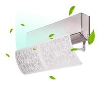 Parabrezza Retrattile Condizionatore D'Aria, Parabrezza Ad Adsorbimento Elettrostatico Parabrezza Soffiante Anti-Diretto Deflettore Generale Condizionatore D'aria, Filtro Cotone,120CM