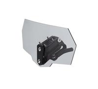 Parabrezza Rialzato A Clip Per Scooter Per R1200GS Spoiler E Deflettore D'aria(Nero)