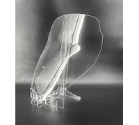 Parabrezza ribaltabile Touring alto 56 cm Triumph Rocket 3 GT (2019-2024)