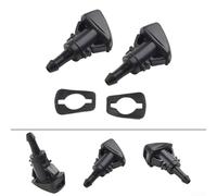 Parabrezza Rondella Spray Ugello Coppia Per Per Eclipse 2006 2012, Set di Ricambio con Guarnizioni In Gomma Per Per Uso Corretto