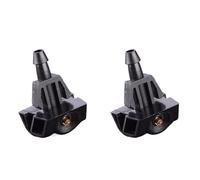 Parabrezza Rondella Ugelli Compatibile con Nissan per Note 2006-2013 Ugello Spruzzatore Acqua Tergicristalli Parabrezza Anteriore Auto Accessori Auto 2 Pezzi 28932-9U000