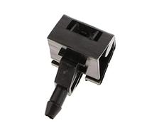 Parabrezza Rondella Ugelli Compatibile con Nissan per Qashqai 2008 2009 2010 2011 2012 2013 2014 Ugello Lavavetri Tergicristallo Anteriore per Auto X2 Pezzi