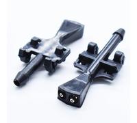 Parabrezza Rondella Ugelli Compatibile con Opel per Meriva A 2003 2004 2005 2006 2007 2008 2009 2010 Ugello Lavavetri Anteriore per Parabrezza Accessori per Auto 2 Pezzi