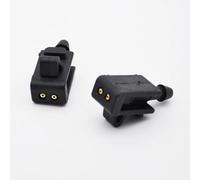 Parabrezza Rondella Ugelli Compatibile con per Laguna 3 per Fluence Ugelli Lavavetri Accessori Auto 2 Pezzi 8200082347