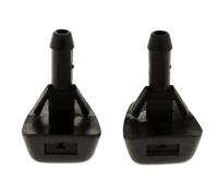 Parabrezza Rondella Ugelli Compatibile con Volvo per C30 C70 S40 Tergicristallo per Parabrezza per Auto Getto d'Acqua Ugello per Lavavetri Accessori per Auto 2 Pezzi 30655605