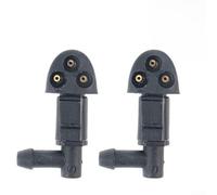 Parabrezza Rondella Ugello Coppia per Chevrolet Per Cruze 2009 2010 2011 2012 2013 2014 Anteriore Vetro Pulizia Ugelli 94556605