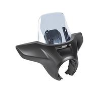 Parabrezza Schermo Per Rebel Per CM Per CMX 1100 Per CM1100 2021-2023 Copertura Faro Anteriore Parabrezza Moto Faro Carenatura CUPOLINO Deflettore(Matt black-2)