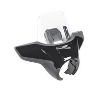 Parabrezza Schermo Per Rebel Per CM Per CMX 1100 Per CM1100 2021-2023 Copertura Faro Anteriore Parabrezza Moto Faro Carenatura CUPOLINO Deflettore(Black-3)