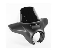 Parabrezza Schermo Per Rebel Per CM Per CMX 1100 Per CM1100 2021-2023 Copertura Faro Anteriore Parabrezza Moto Faro Carenatura CUPOLINO Deflettore(Matt black-1)