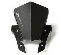 Parabrezza Scooter Accessori for motociclisti in alluminio Accessori for parabrezza anteriore parabrezza Adatta for yamaha MT07 MT-07 mt 07 FZ07 2013 2014 2015 2015 2016 2017 Cupolino Moto Universali