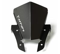 Parabrezza Scooter Accessori for motociclisti in alluminio Accessori for parabrezza anteriore parabrezza Adatta for yamaha MT07 MT-07 mt 07 FZ07 2013 2014 2015 2015 2016 2017 Cupolino Moto Universali