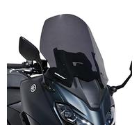 Parabrezza Scooter misura originale (52,5cm) Ermax per TMAX 560 2022-2025 Nero Scuro