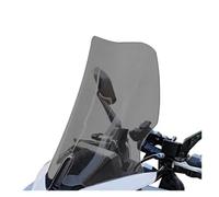 Parabrezza Scooter Per SYM JET 14 EVO 125 150 200 Moto Accessori Parabrezza Visiera Vento Schermo Deflettore Kit Paravento Moto(Light black-2)