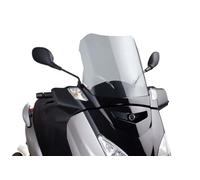 PUIG CUPOLINO V-TECH LINE TOURING PER YAMAHA X-MAX 125 2006 FUME CHIARO